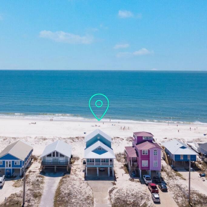 Oceanfront/Zero Steps To Beach/Views/4Br Gulf Shores Exterior photo
