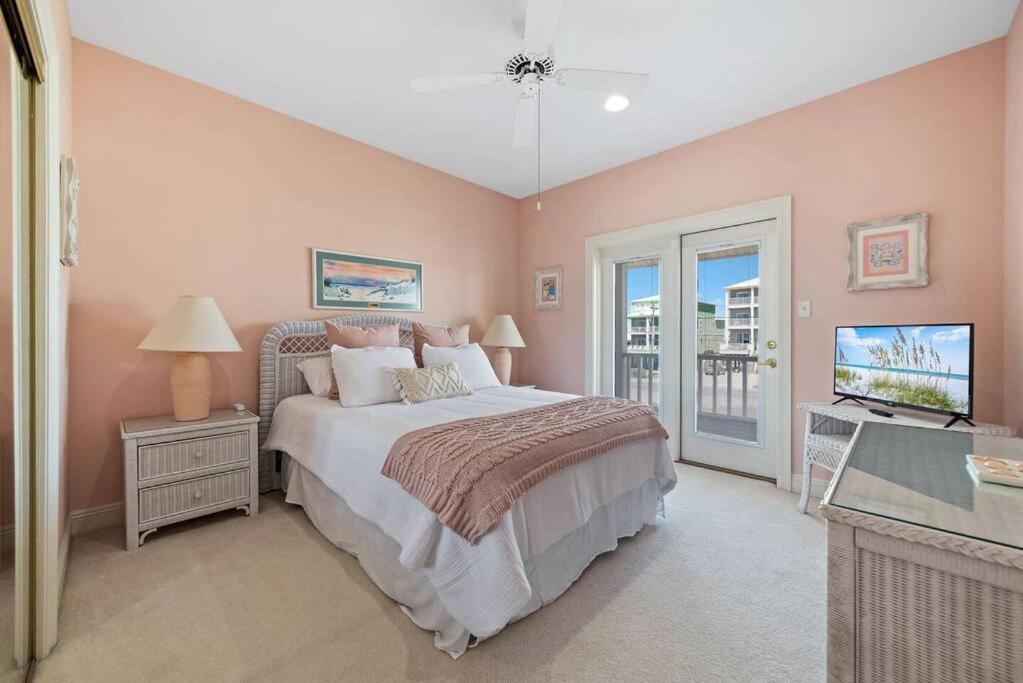 Oceanfront/Zero Steps To Beach/Views/4Br Gulf Shores Exterior photo